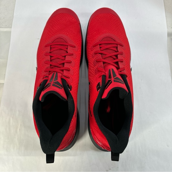 Nike Kobe Mamba Focus  University Red/White Basketball Shoes Kobe Bryant